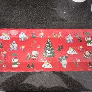 Rudolph The Red Nosed Reindeer Large Melamine Holiday Platter